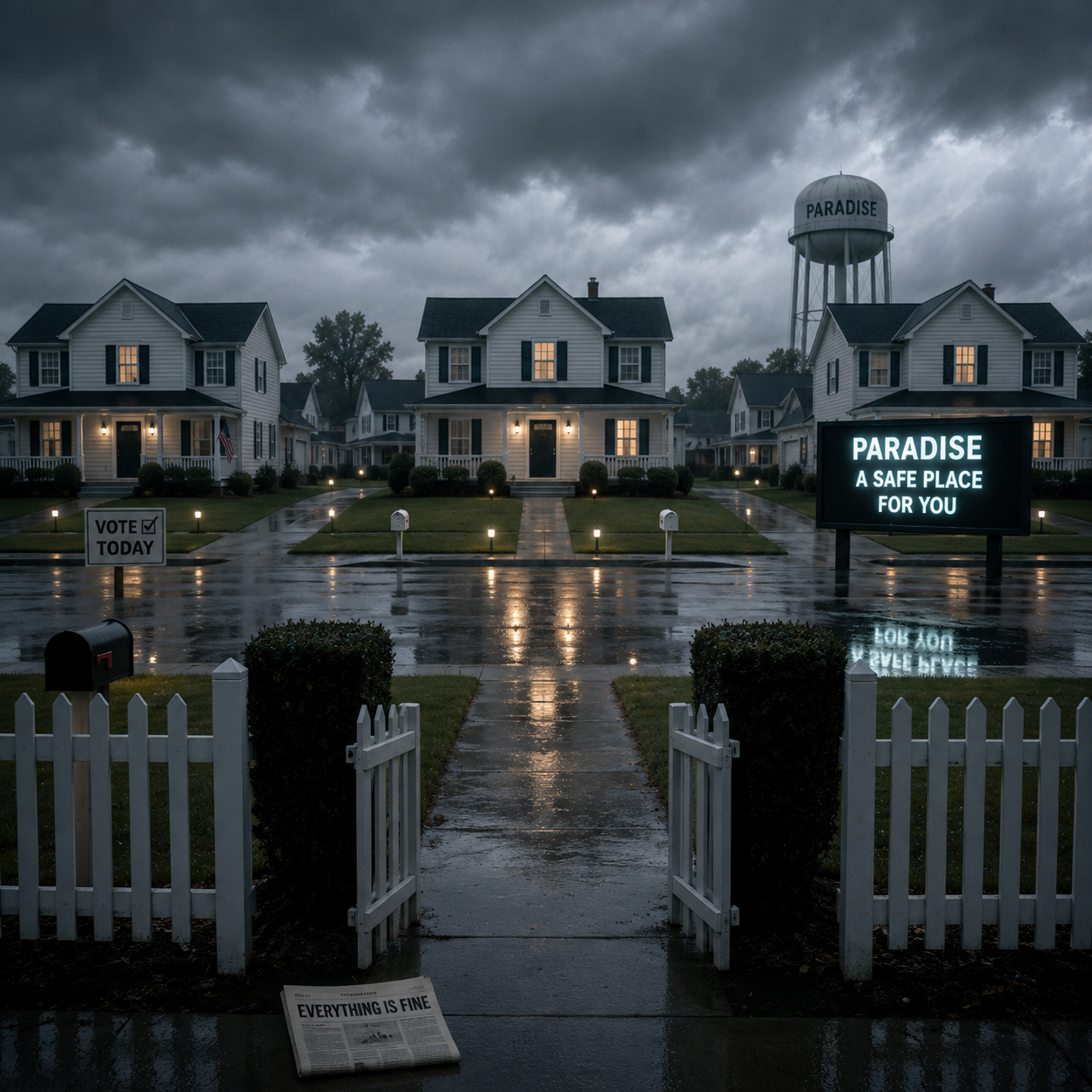 Cover artwork for Nobody’s Home